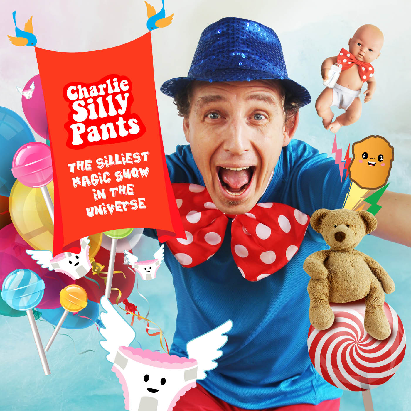 Charlie SillyPants Kids Parties