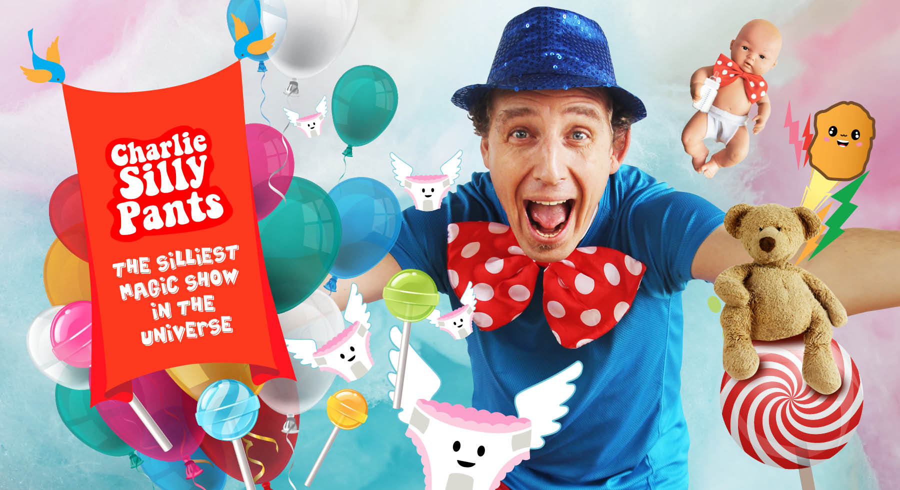Charlie SillyPants Kids Parties