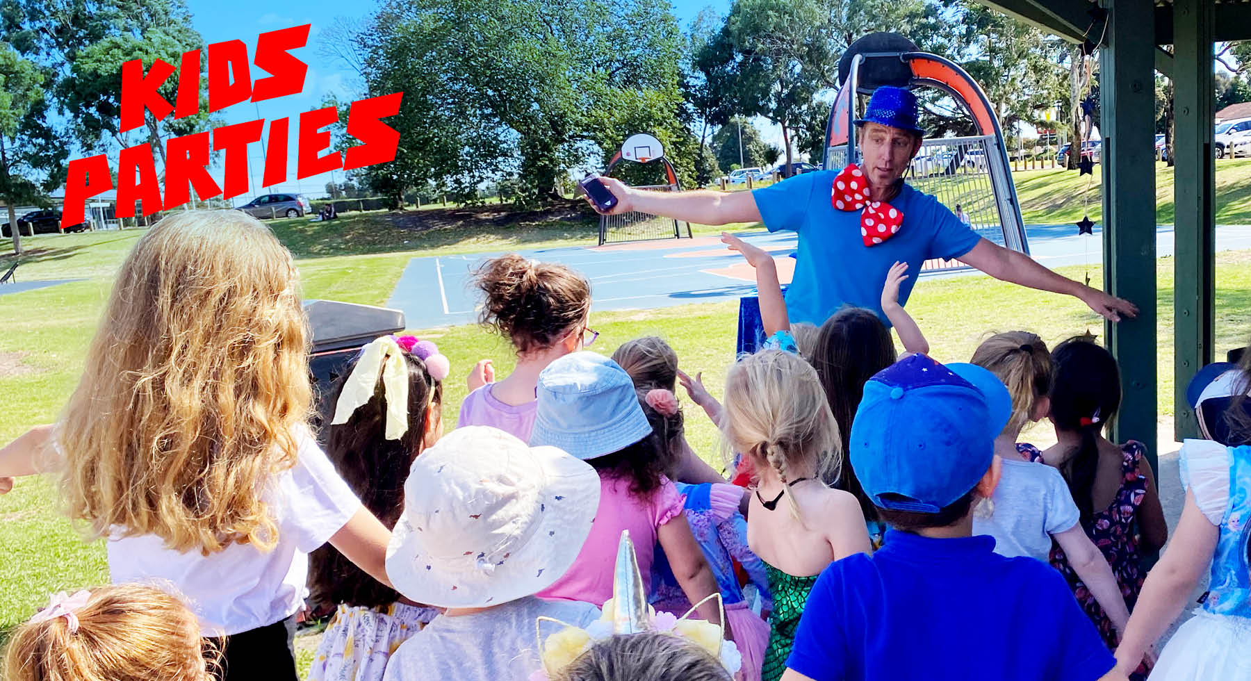 childrens-parties-melbourne Charlie SillyPants Kids Parties Melbourne