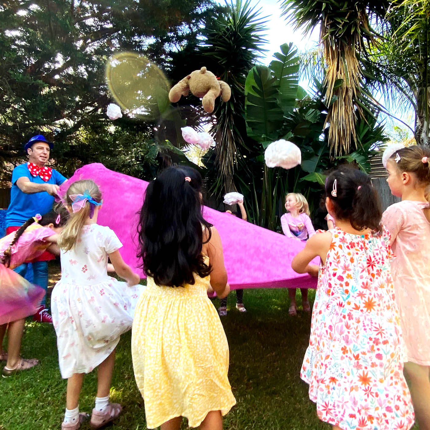 Contact Charlie SillyPants