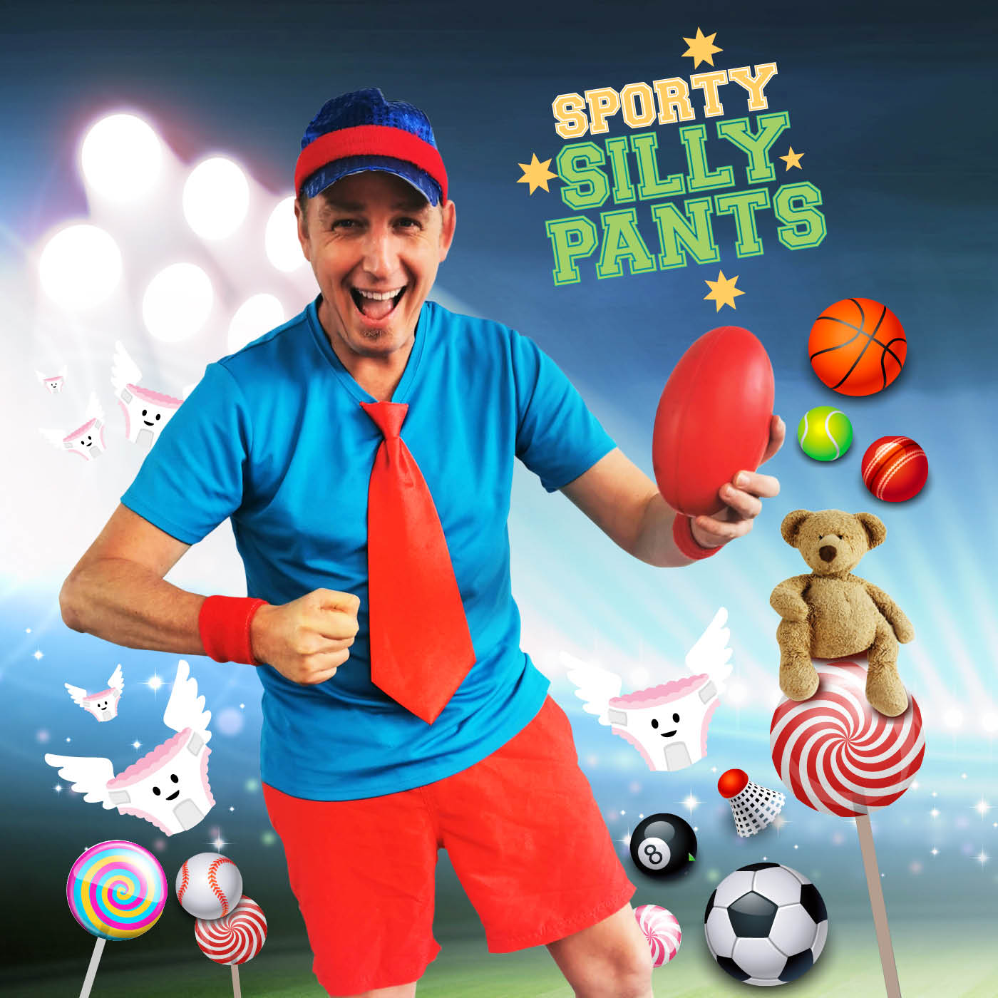 sporty-sillypants-mobile Sporty SillyPants