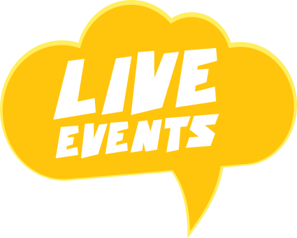Charlie SillyPants Live Events