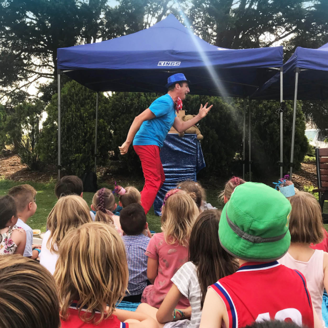 live-events-slide Charlie SillyPants Live Events