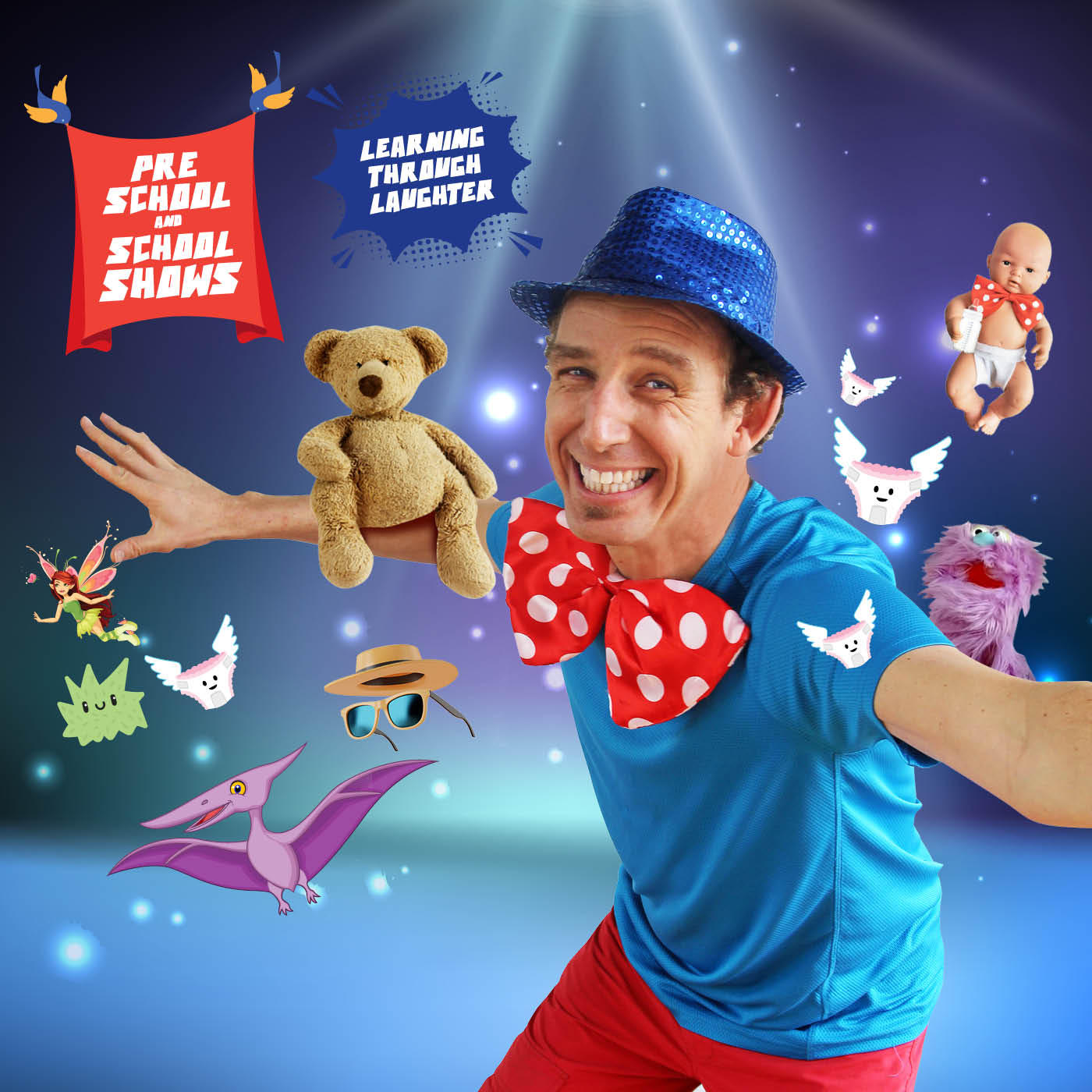 charlie-silly-pants-school-shows-banner-thumb Charlie SillyPants Pre School Shows