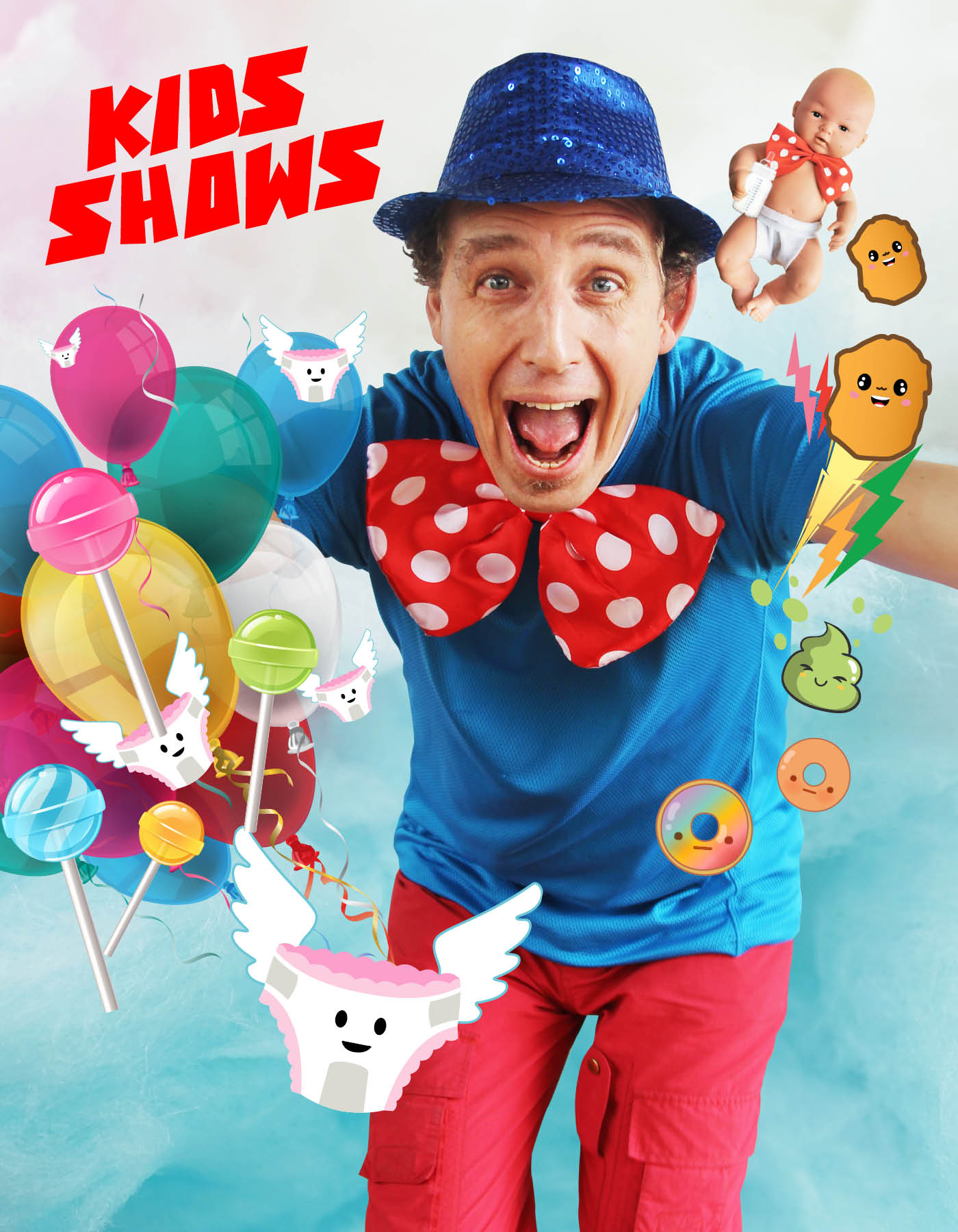 Charlie SillyPants Kids Shows