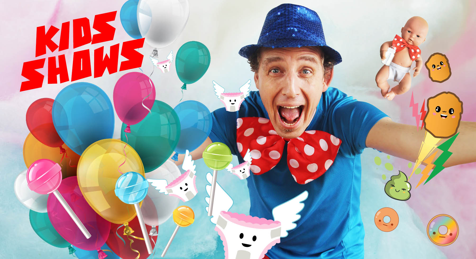 Charlie SillyPants Kids Shows