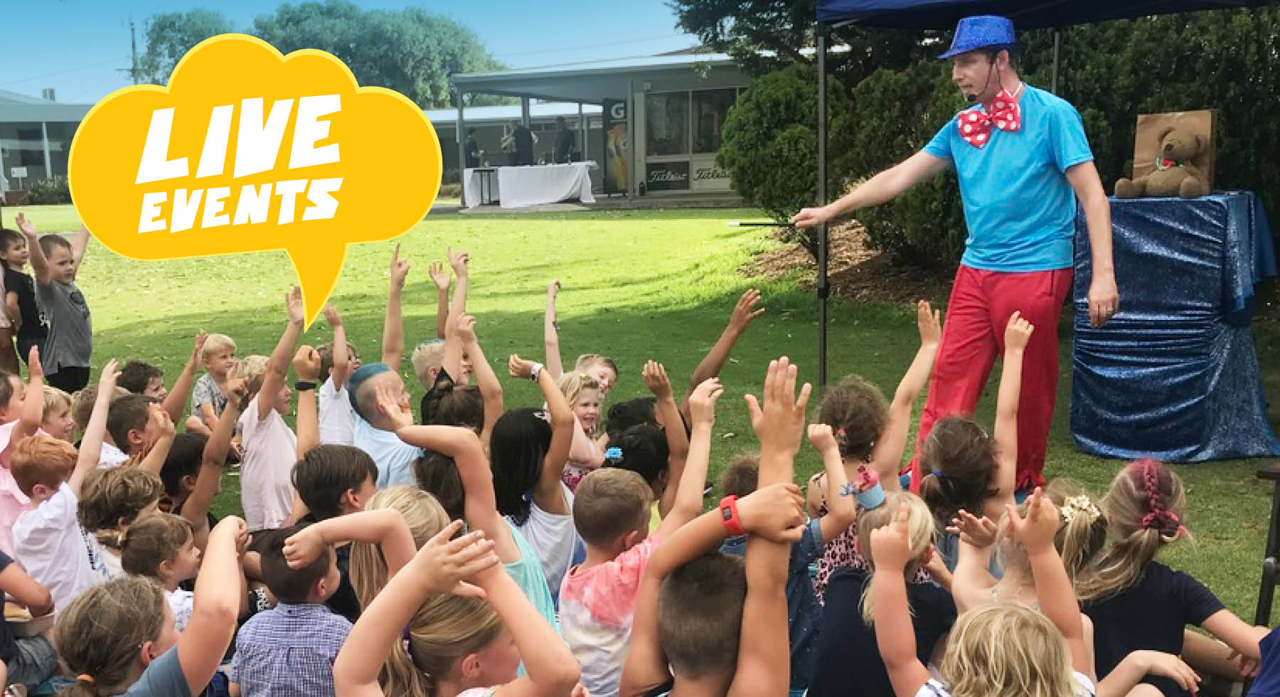 live-events Charlie SillyPants Live Events